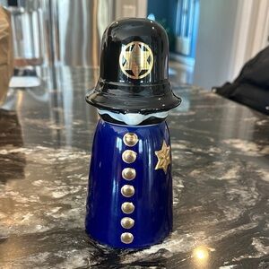 Ceramic Police Officer Figurine